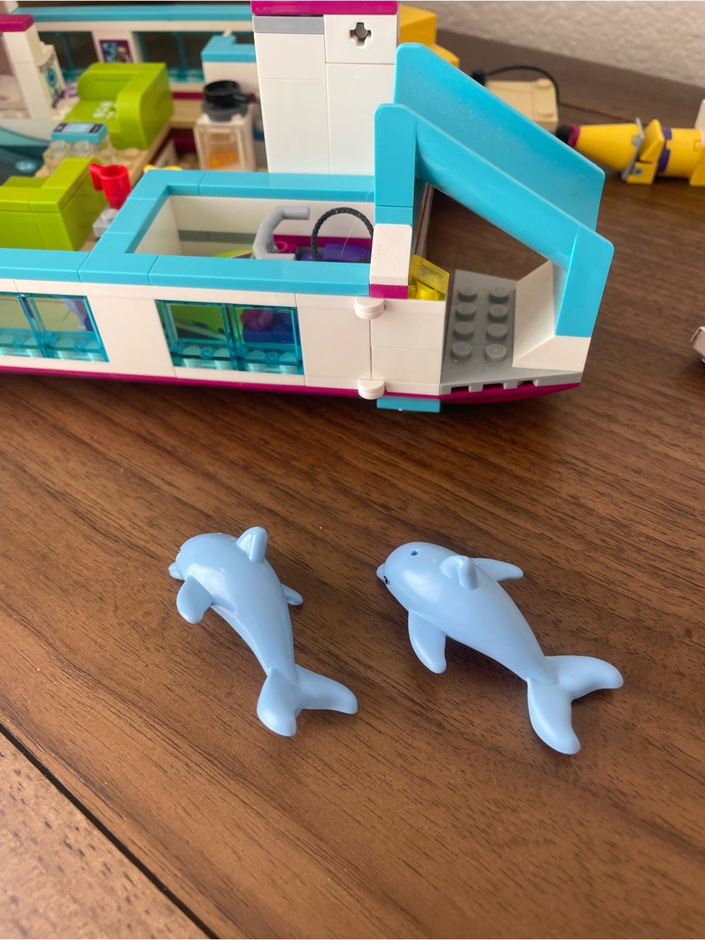Lego Friends 41317 Sunshine Catamaran Retired No box Manual Included - Picture 6 of 8